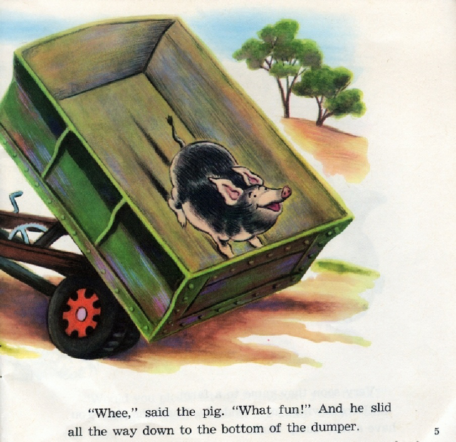 The Happy Man and His Dump Truck (07),绘本,绘本故事,绘本阅读,故事书,童书,图画书,课外阅读